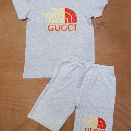 The North Face(Gucci) brand Single jersey pant set